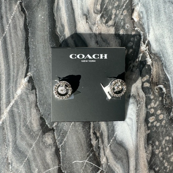 Brand New Coach Earrings - Picture 2 of 3